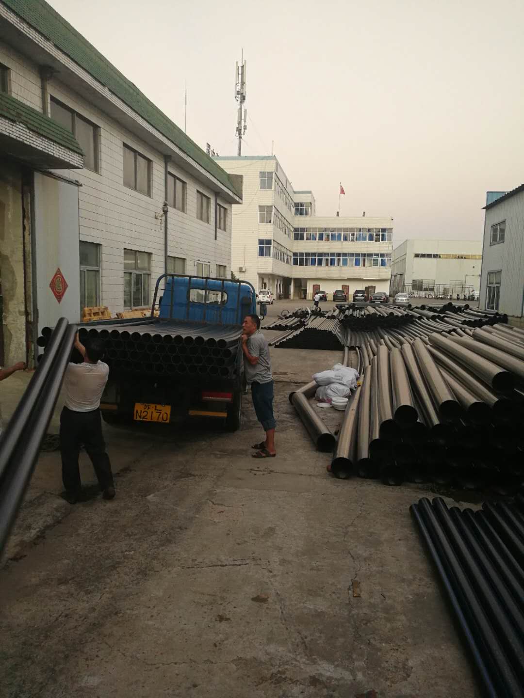 長龍PE管廠區