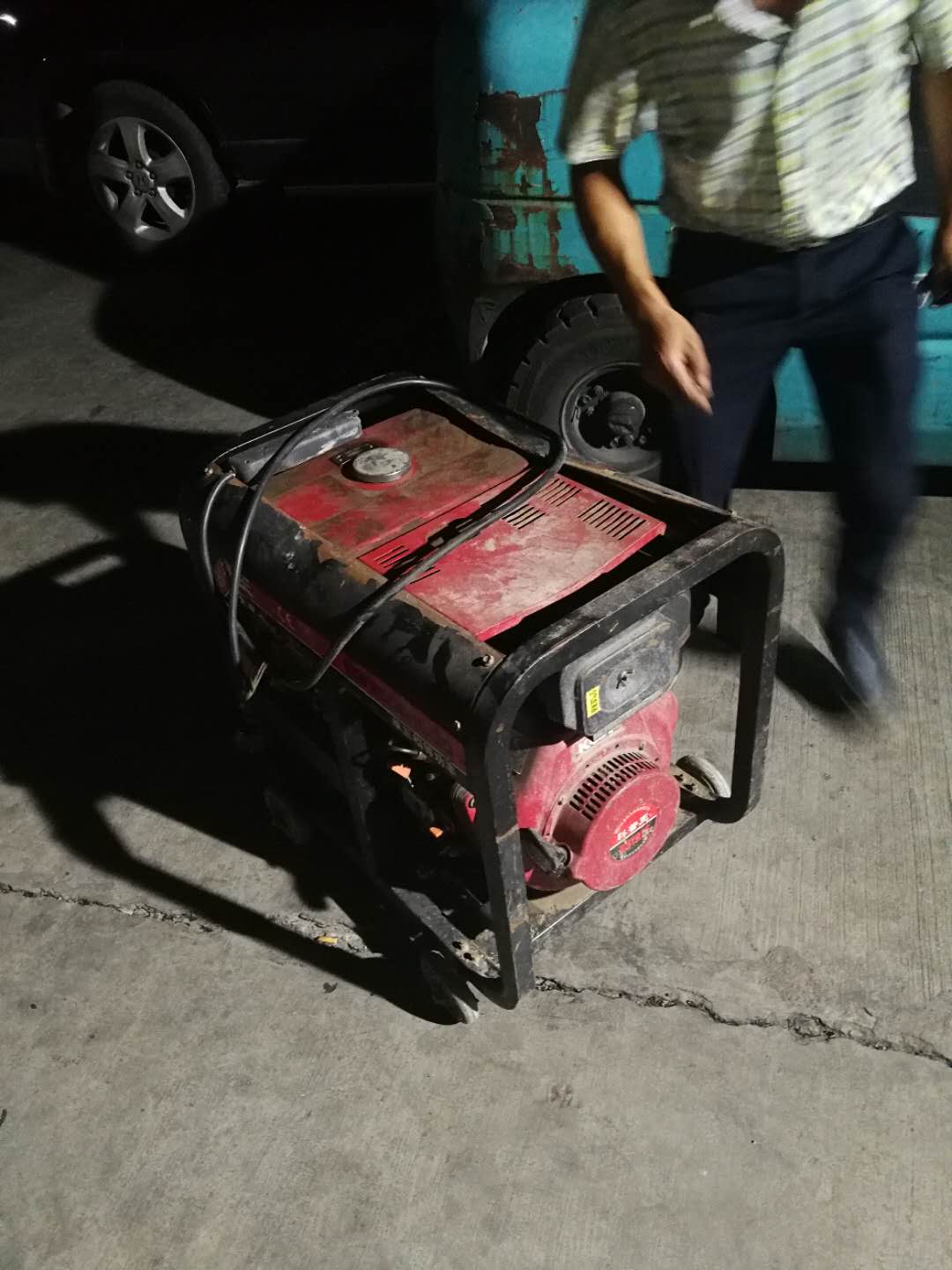 長龍PE管發電機組